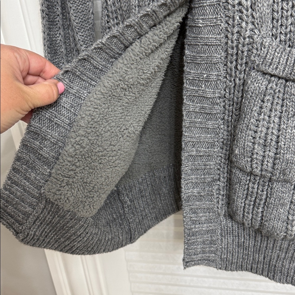 Wool sweater jacket - Picture 4 of 11